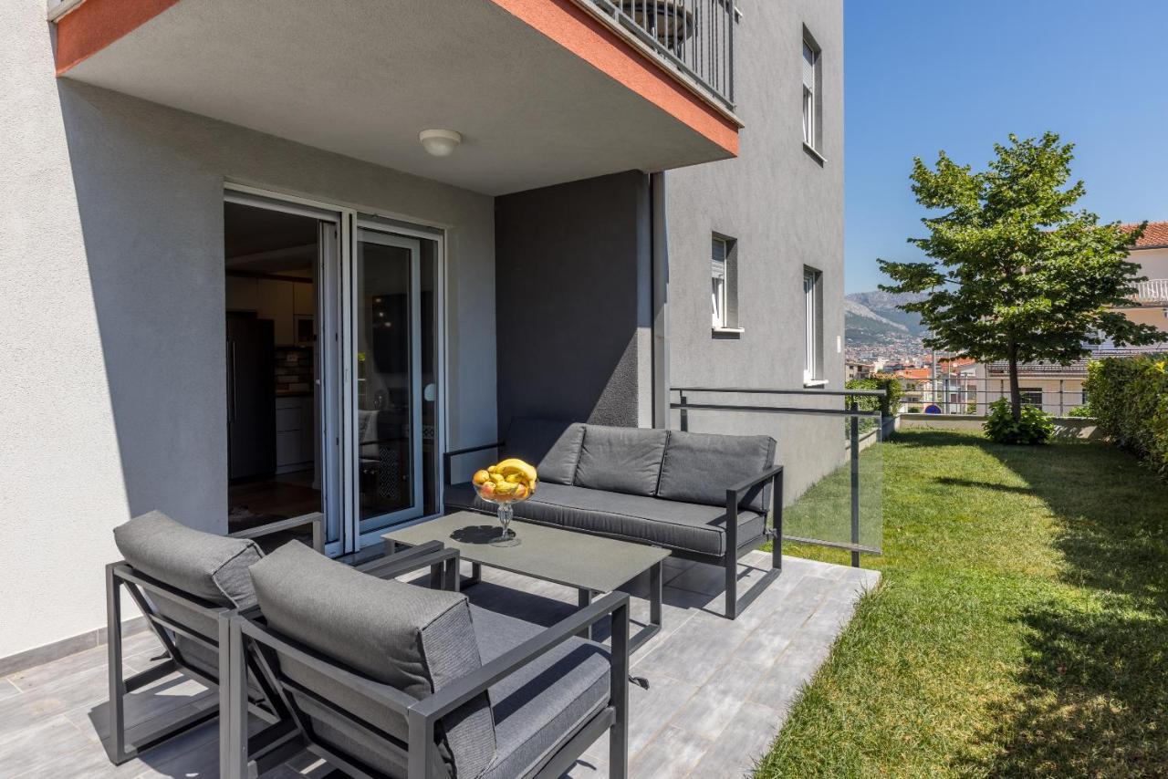 Apartment Meli สปลิท ภายนอก รูปภาพ